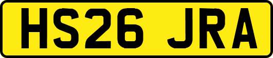 HS26JRA