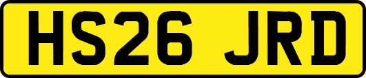 HS26JRD