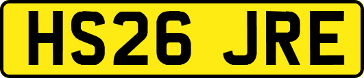 HS26JRE