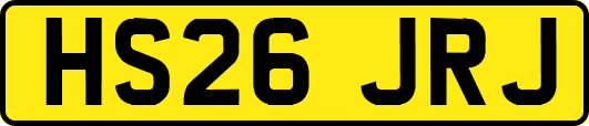 HS26JRJ
