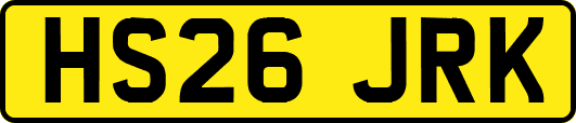 HS26JRK
