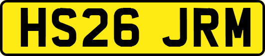 HS26JRM
