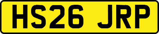 HS26JRP