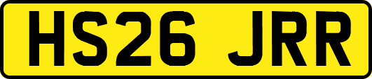 HS26JRR