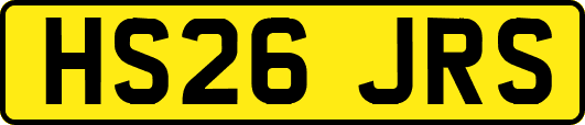 HS26JRS