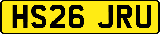 HS26JRU