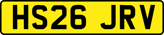 HS26JRV