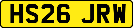 HS26JRW