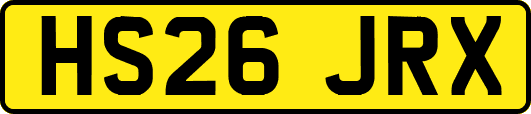HS26JRX