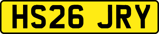HS26JRY