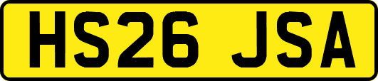 HS26JSA