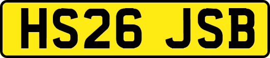 HS26JSB