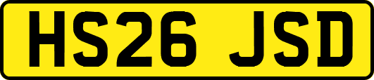 HS26JSD