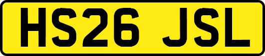 HS26JSL