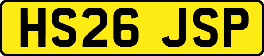 HS26JSP