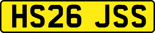 HS26JSS
