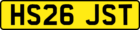HS26JST