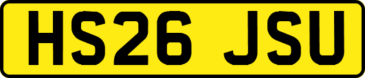 HS26JSU