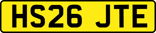 HS26JTE