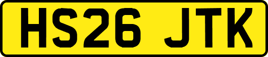 HS26JTK
