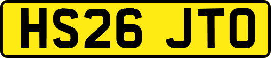 HS26JTO