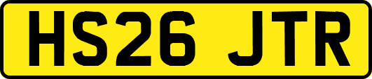 HS26JTR