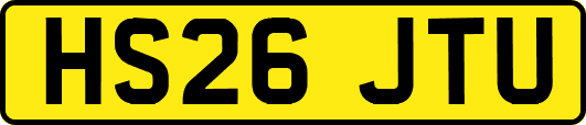 HS26JTU