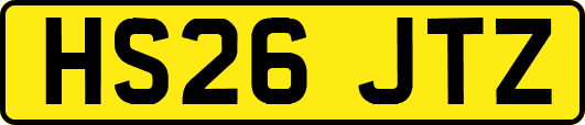 HS26JTZ