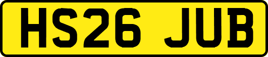 HS26JUB