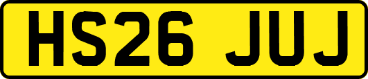 HS26JUJ