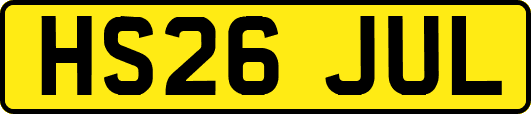 HS26JUL