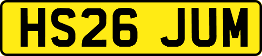 HS26JUM