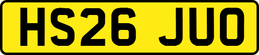HS26JUO
