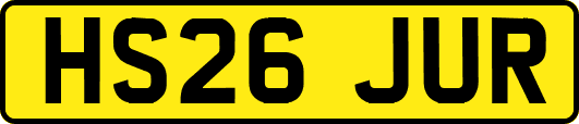 HS26JUR