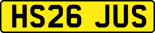 HS26JUS