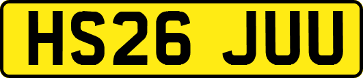 HS26JUU