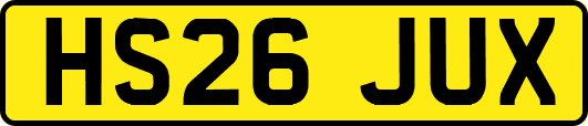 HS26JUX