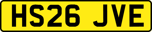 HS26JVE