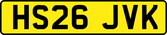 HS26JVK