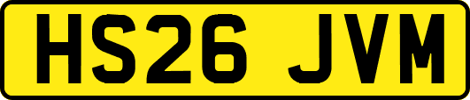 HS26JVM