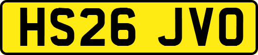 HS26JVO