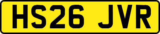 HS26JVR