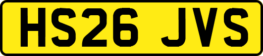 HS26JVS