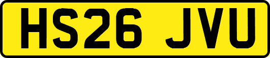 HS26JVU