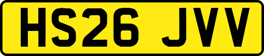 HS26JVV