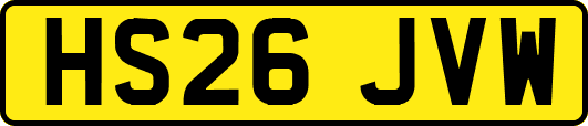 HS26JVW