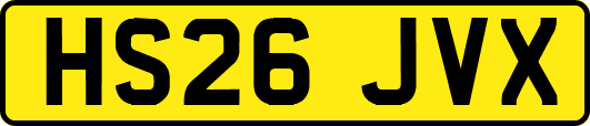 HS26JVX