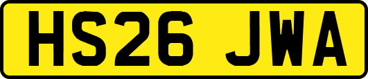 HS26JWA