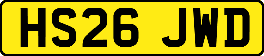 HS26JWD