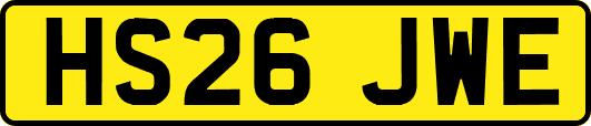 HS26JWE